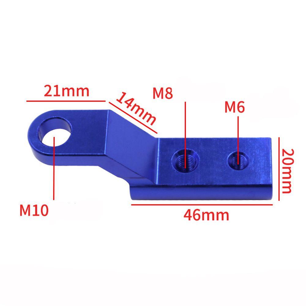 MAYSHOW Giá Đỡ Gương Chiếu Hậu Kèm Ốc Vít Mở Rộng Tiện Dụng