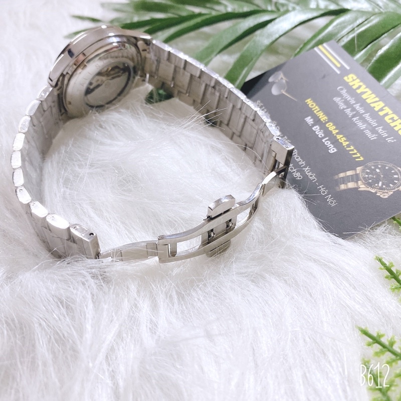 Đồng hồ cơ nam LG890 dây kim loại chống gỉ,Mặt kính sapphire chống xước,Chạy máy cơ siêu chuẩn | BigBuy360 - bigbuy360.vn