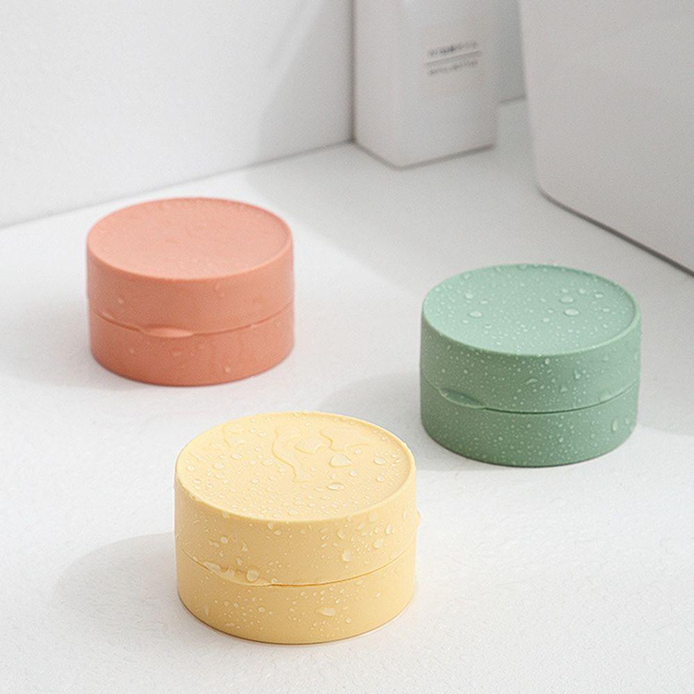 Khay Đựng Xà Phòng Có Nắp Đậy Tiện Dụng Khi Đi Cắm Trại Ngoài Trời Giá Đỡ