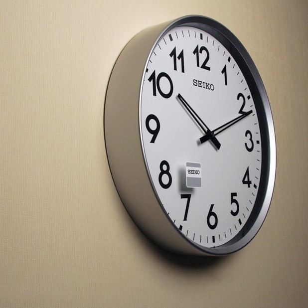 Đồng hồ Treo tường Seiko QXA560S - Chính hãng Nhật Bản - Mẫu To Sang Trọng