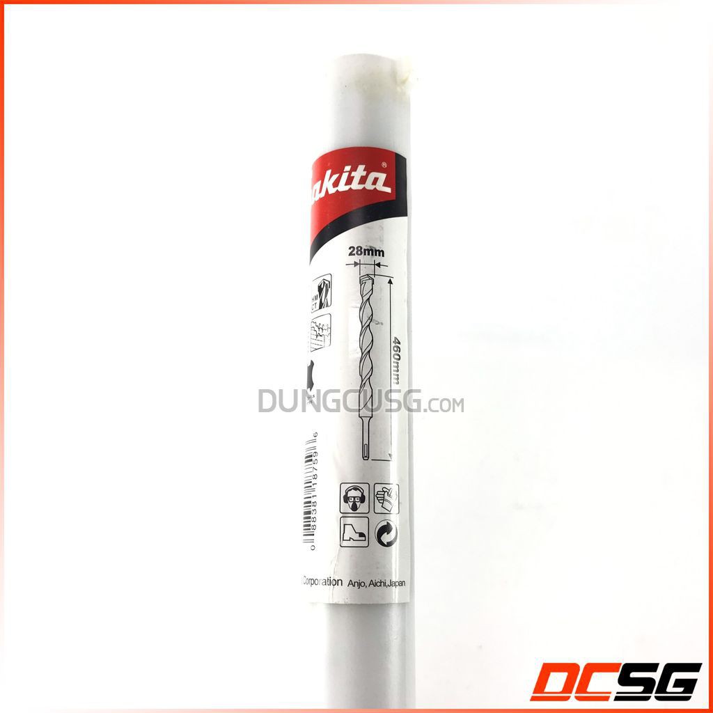 Mũi khoan bê tông cốt thép 28x260mm Makita D-16318