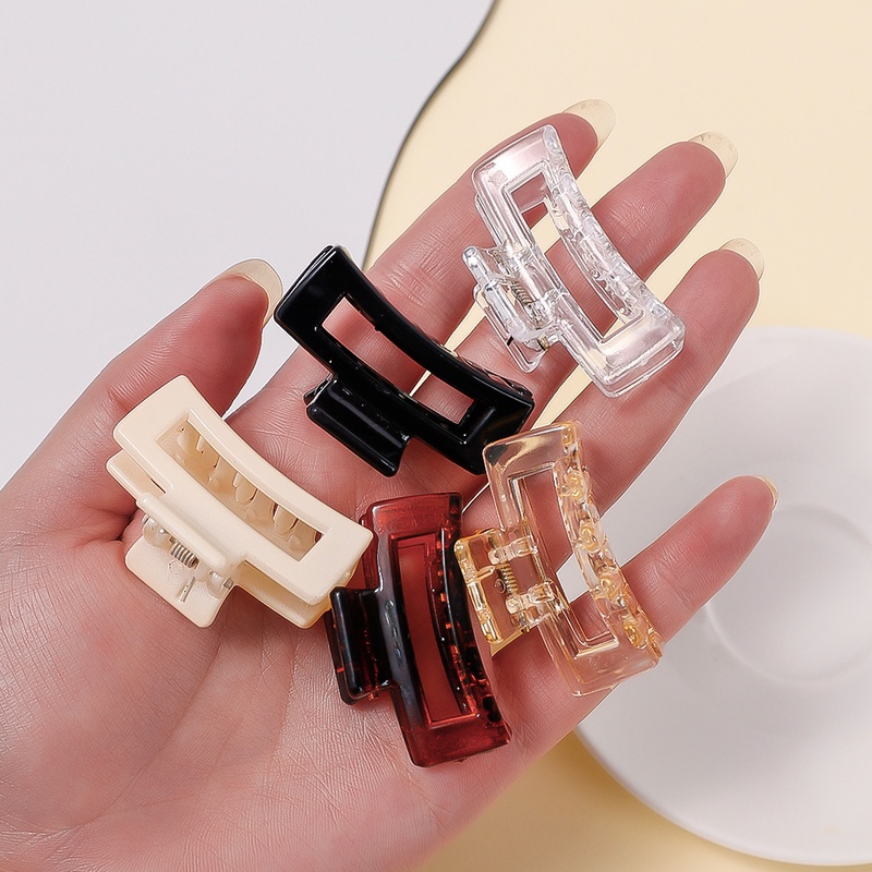 Kẹp Tóc Mini Đơn Giản Tinh Tế Phong Cách Hàn Quốc Cho Nữ