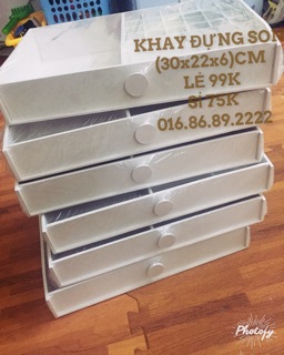 ❤️KHAY ĐỰNG SON NEW 24 Ô (30x22x6)CM ❤️