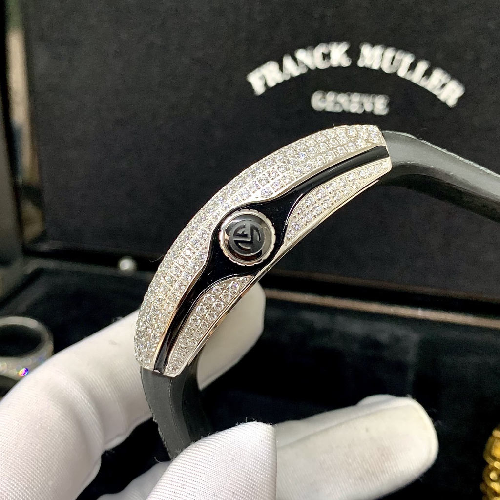 Đồng hồ nam Fra.nck-Mu.ller V45 khảm đá swarovski cao cấp