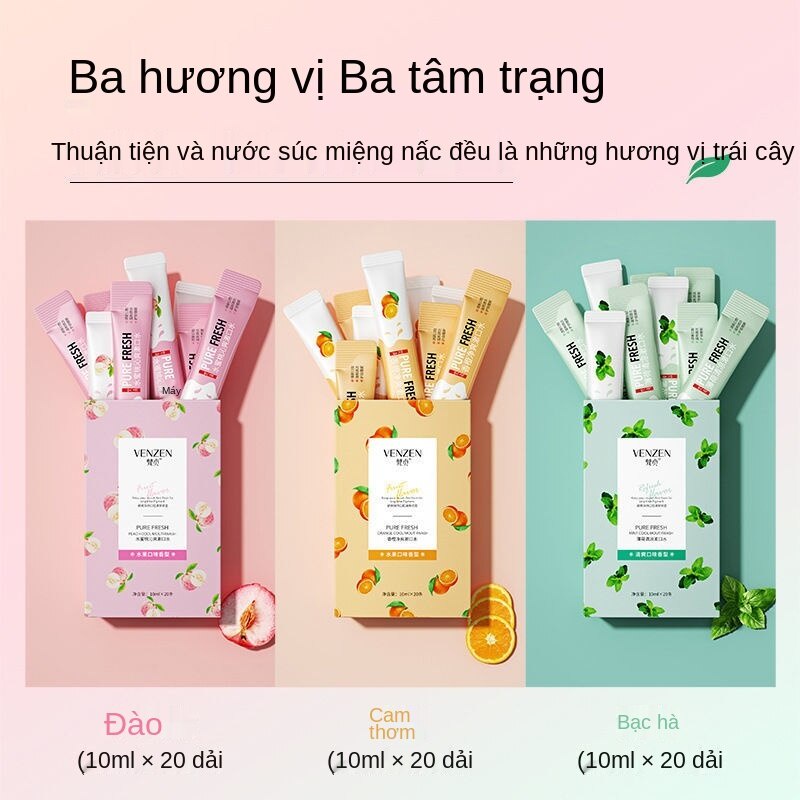 [Ngoại Trừ Hơi Thở Hôi Tạo Tác]Nước Súc Miệng Ngoài Hơi Thở Hôi Dùng M