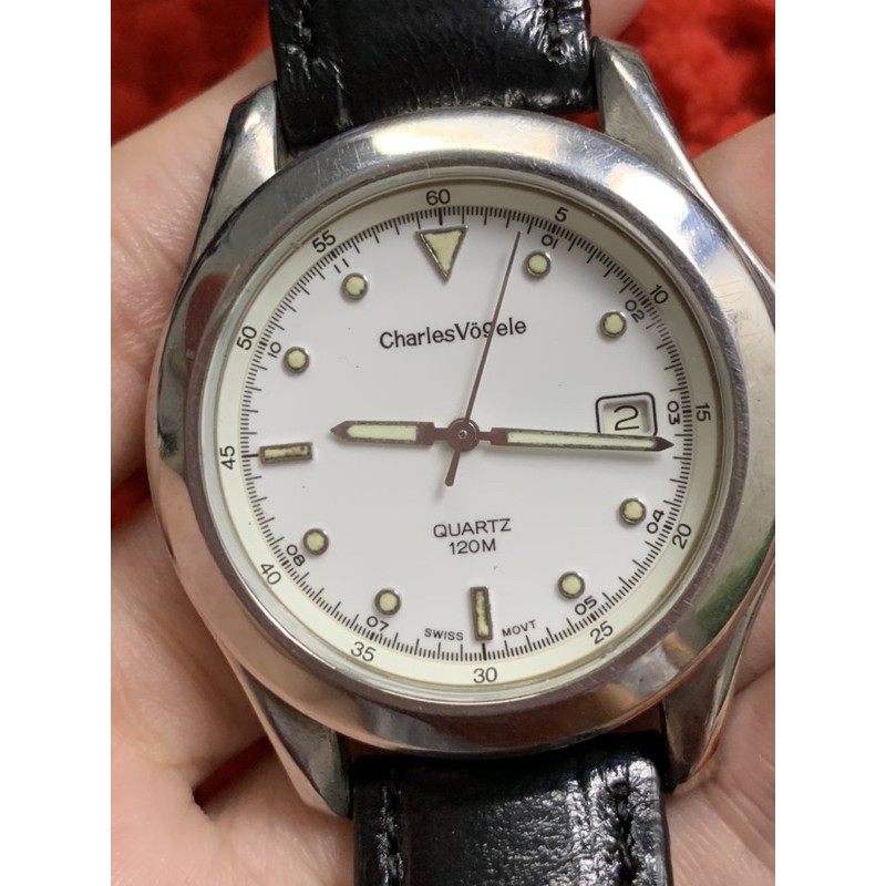 Đồng hồ Nam CharlesVoges hàng si 1.lịch