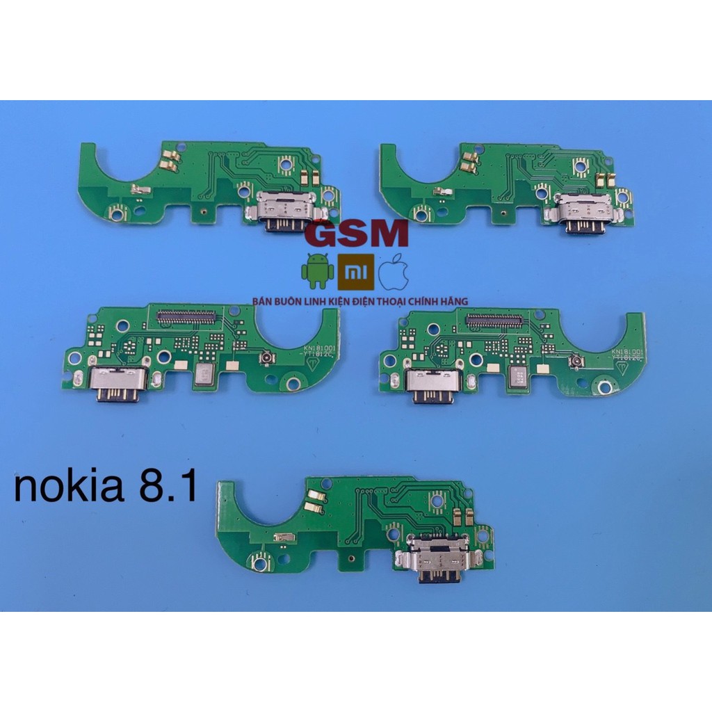 Bo cáp sạc Nokia 8.1