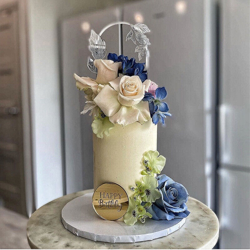 Topper Trang Trí Bánh Kem Chữ Happy Birthday