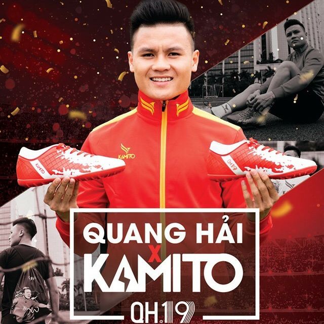 [Nhiều màu] Giày đá bóng Kamito Quang Hải QH 19 chĩnh thumbnail