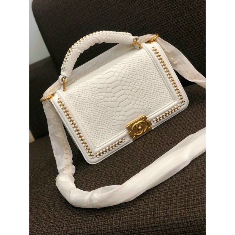 Chanel boy rắn 25cm