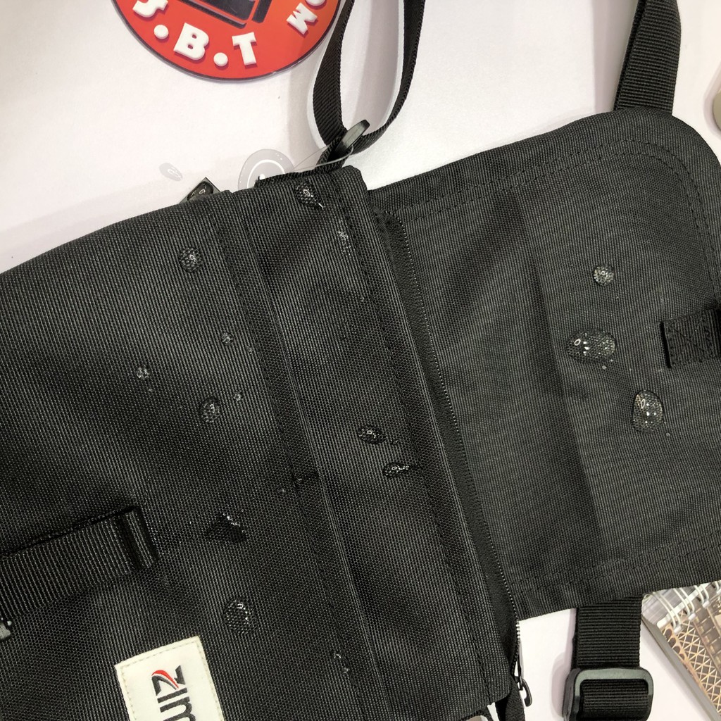 Túi đeo chéo nam nữ ZiMi Bag S001 unisex thời trang hàn quốc đeo hông chất vải chống nước - shopbalotui