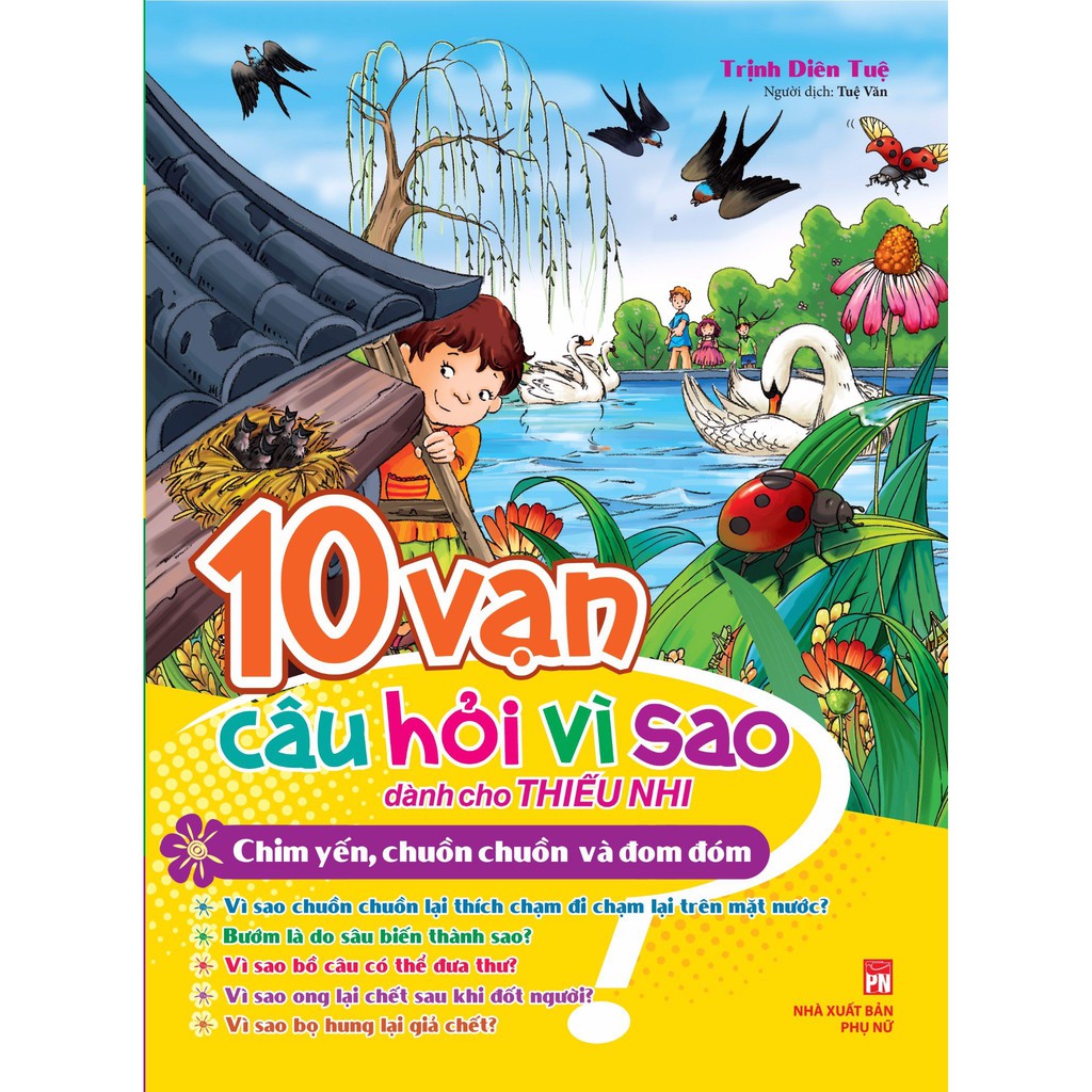 Sách - 10 Vạn câu hỏi vì sao (Box 5 quyển: phần 1, phần 2 , lẻ cuốn tùy chọn)