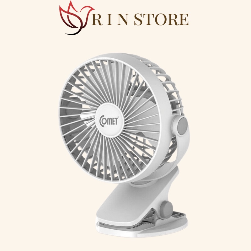 Quạt Sạc Tích Điện Quạt Tích Điện Comet CRF0705 Quạt Sạc Điện Hàng chính hãng, Tiện Lới Cho Người Dùng, Làm Mát Nhanh