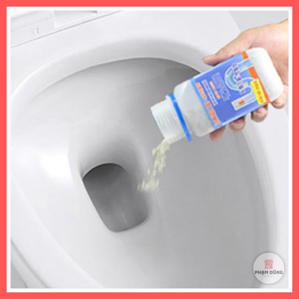 Bột Thông Cống Cực Mạnh Lọ 260g