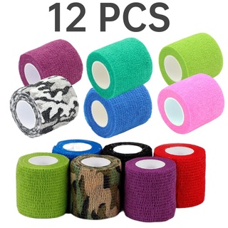 Set 12 vỏ bọc tay cầm máy xăm hình đàn hồi