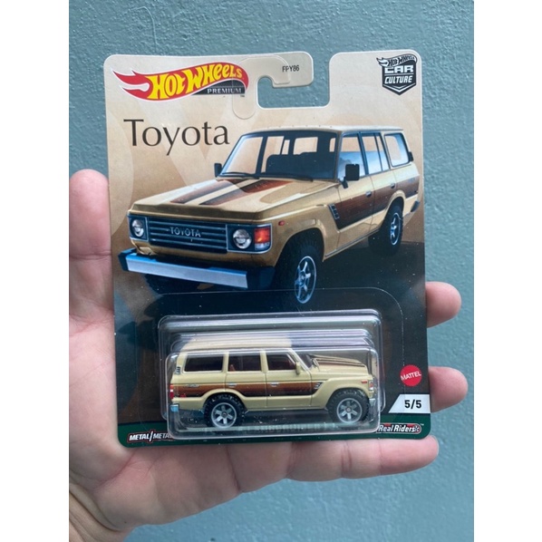 Hotwheels - Car Culture Toyota LandCruiser FJ50 - xe mô hình tỉ lệ 1/64