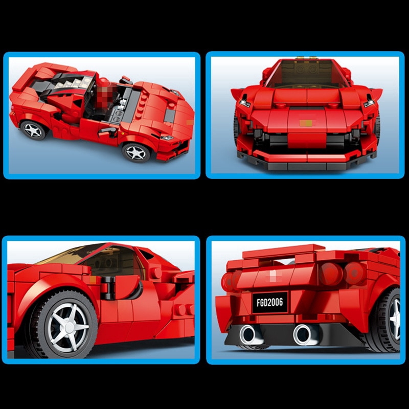 Mô hình Lego xe đua nhiều mẫu mã và màu sắc khác nhau 76899 76895