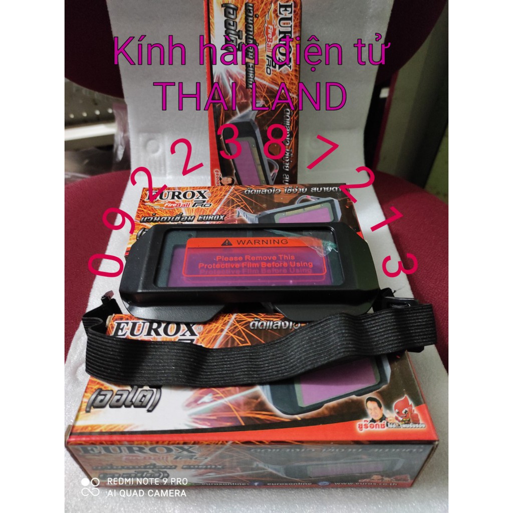 Kính hàn điện tử TL