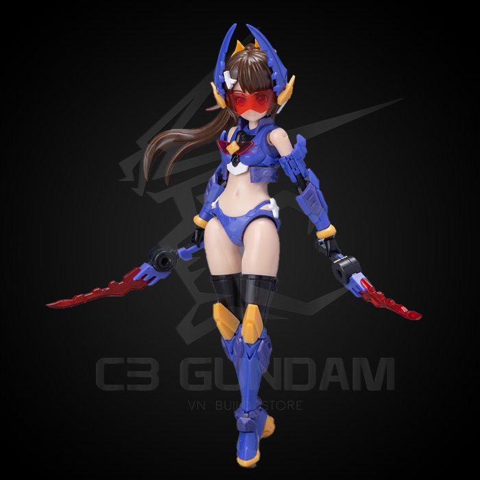 MÔ HÌNH LẮP RÁP FRAME ARM GIRL E-Model 1/12 A.T.K.GIRL TITANS MECHA GIRL