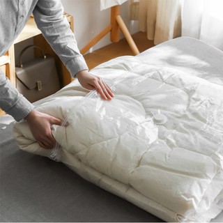 Combo Túi hút chân không trong suốt đựng chăn gối quần áo - CÓ bán Bơm tay điện