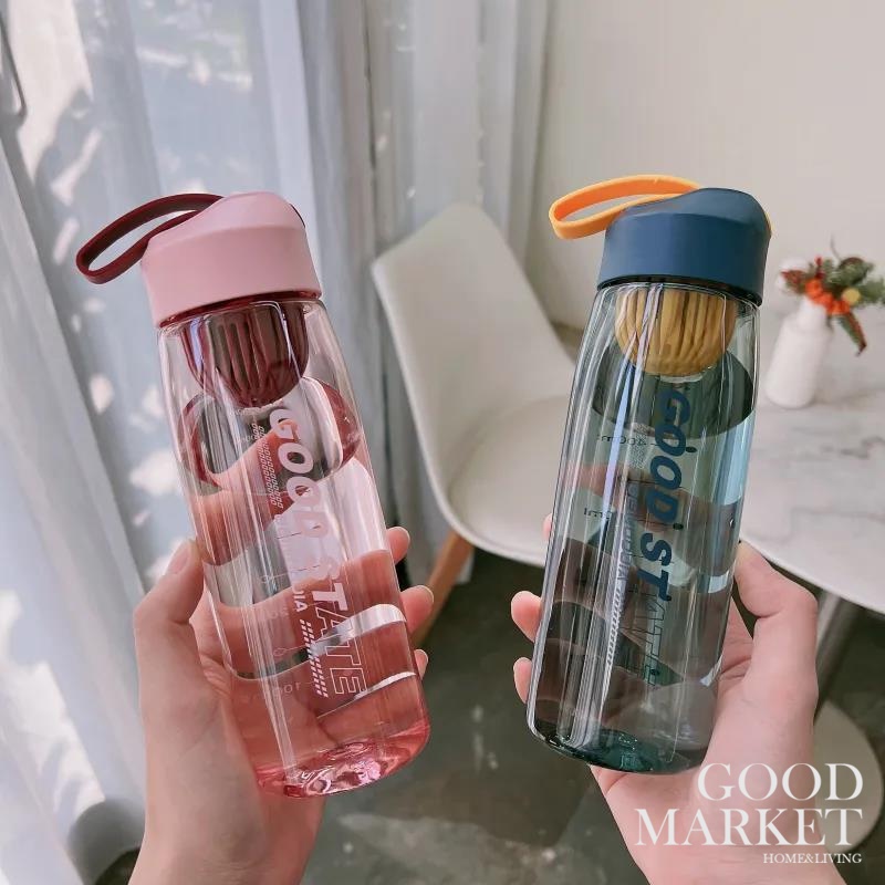 Bình Nước Thể Thao 500ml Có Bộ Lọc Bằng Nhựa Chống Rò Rỉ 480 / 550ml