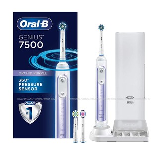 Bàn chải điện Oral-B Genius 7500 [Made in Germany]