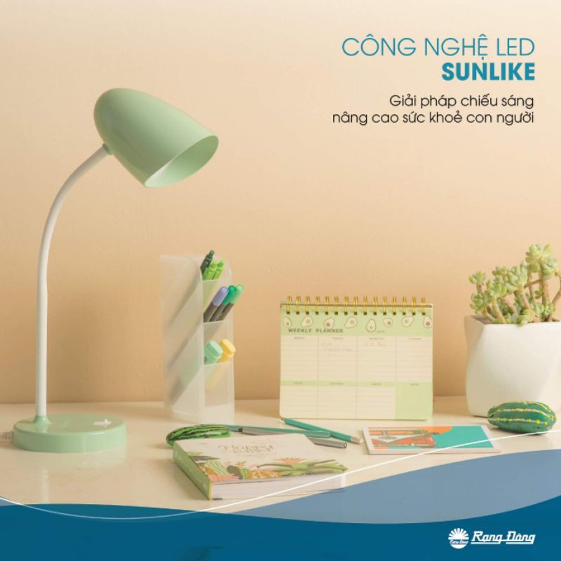 Đèn bàn LED SUNLIKE Rạng Đông RL 38