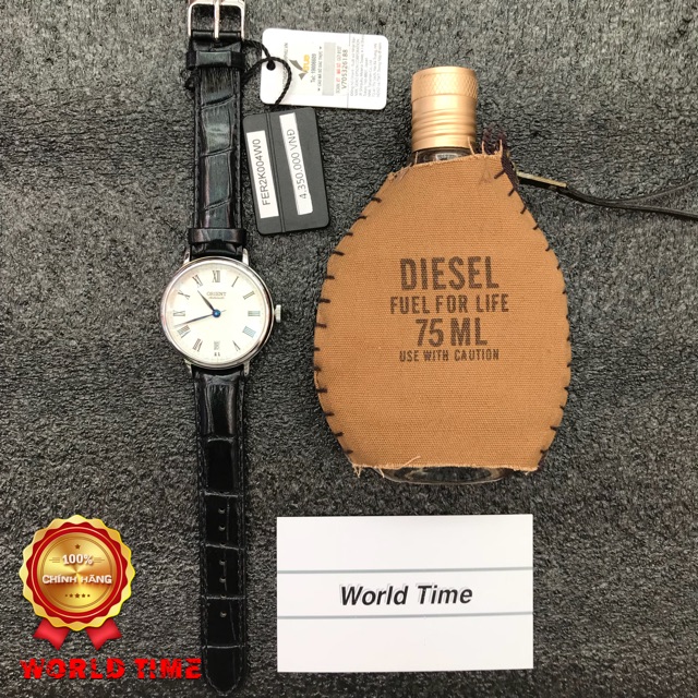 Đồng hồ Nam Chính Hãng Orient FER2K004W0 Automatic , Dây da