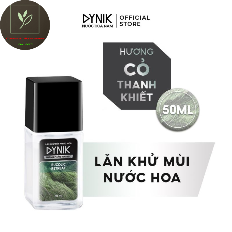 Lăn Khử Mùi Nước Hoa Nam Dynik 50ml