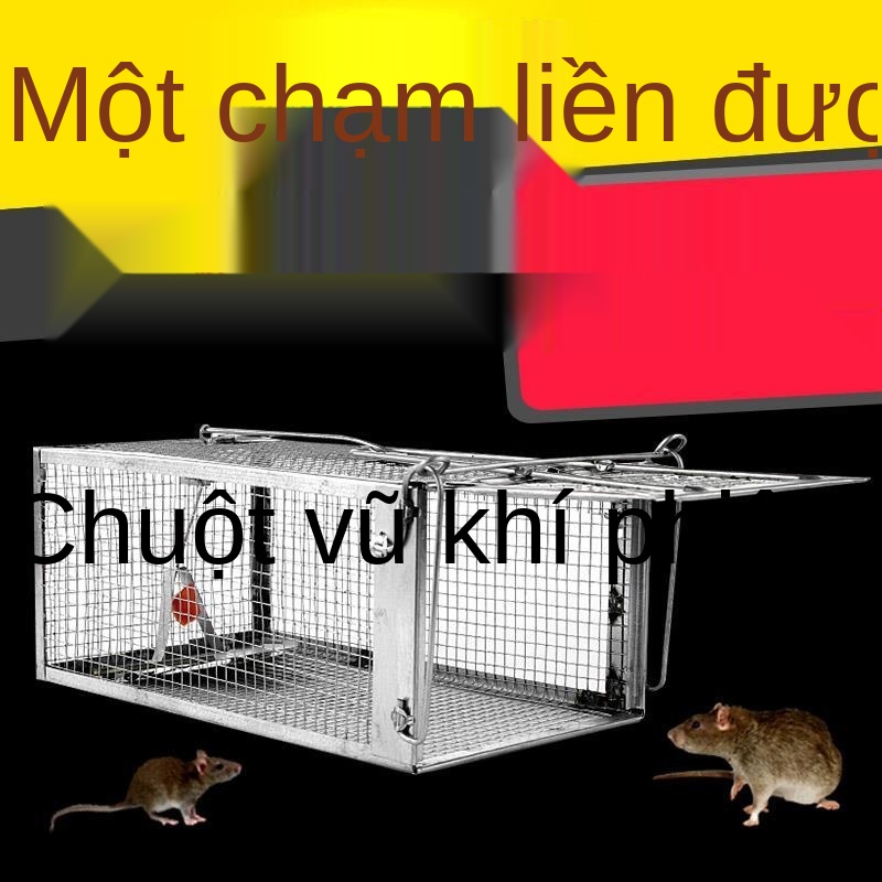 Z Keling kiểm soát côn trùng lồng chuột hộ gia đình bẫy tự động liên tục vật gặm nhấm độ nhạy cao