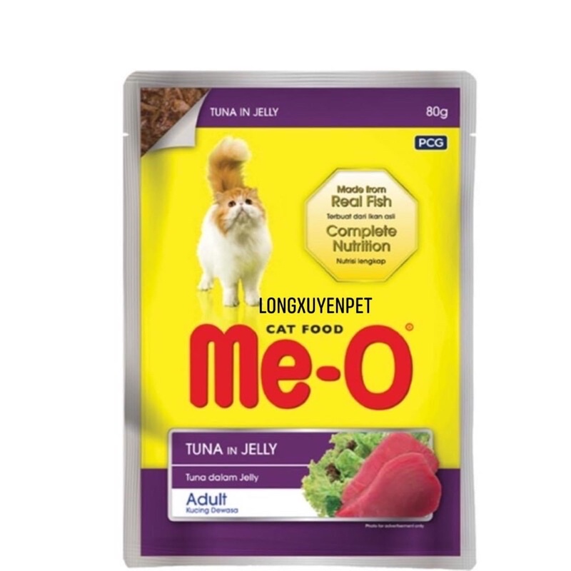 Pate mèo MEO 80g