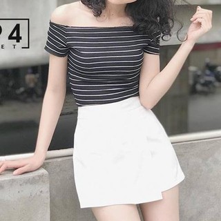 Quần váy vạt chéo TKQ18 TKQ20 1994closet