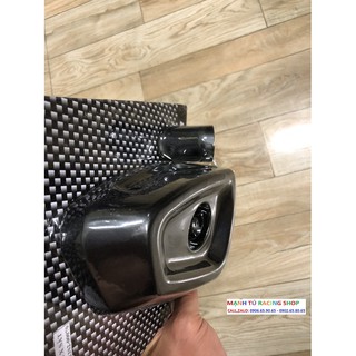 Chụp pô Winner X Sơn tĩnh điện