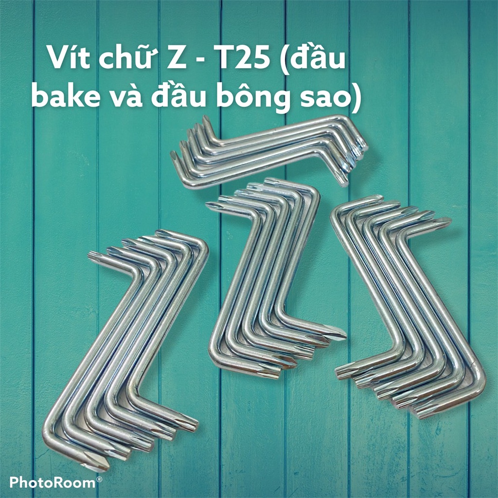 Vít chữ Z - T25