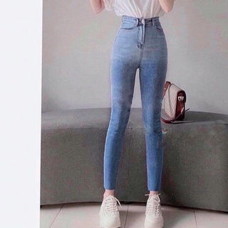 Quần jean lửng 85cm form 9 tấc wat loang 32-36