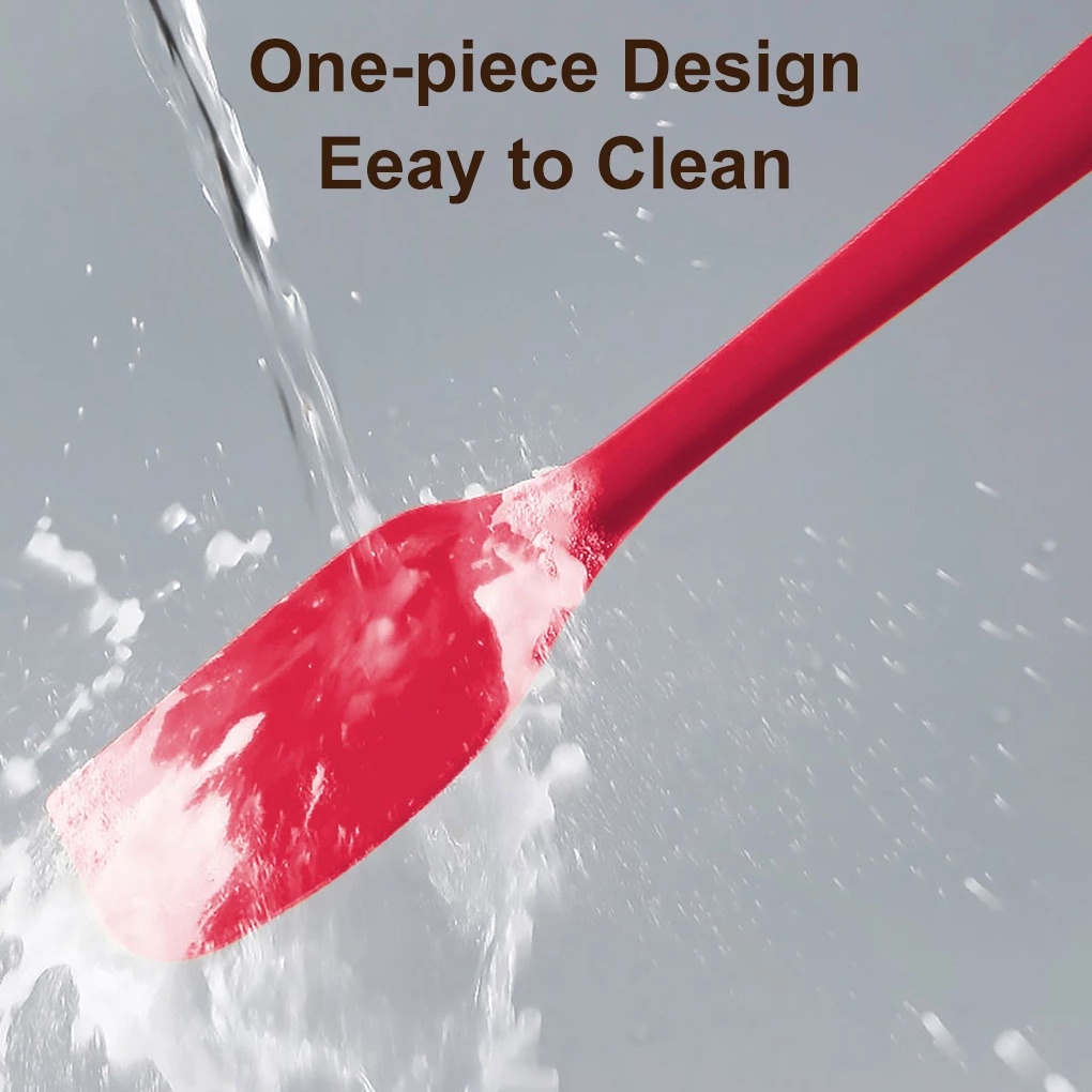 Phới Trộn Bột Làm Bánh Silicon, Cây Vét Spatula