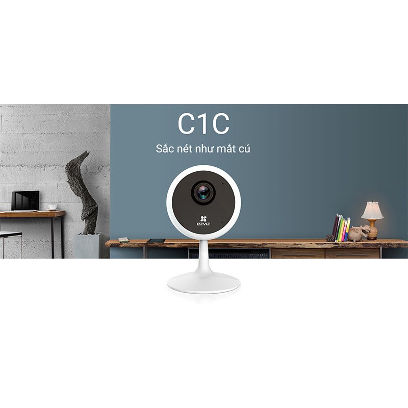 Camera ip wifi Ezviz C1C 1080P  2.0 MPX Chính hãng  - Bảo Hành 24 Tháng 1 Đổi 1 | BigBuy360 - bigbuy360.vn