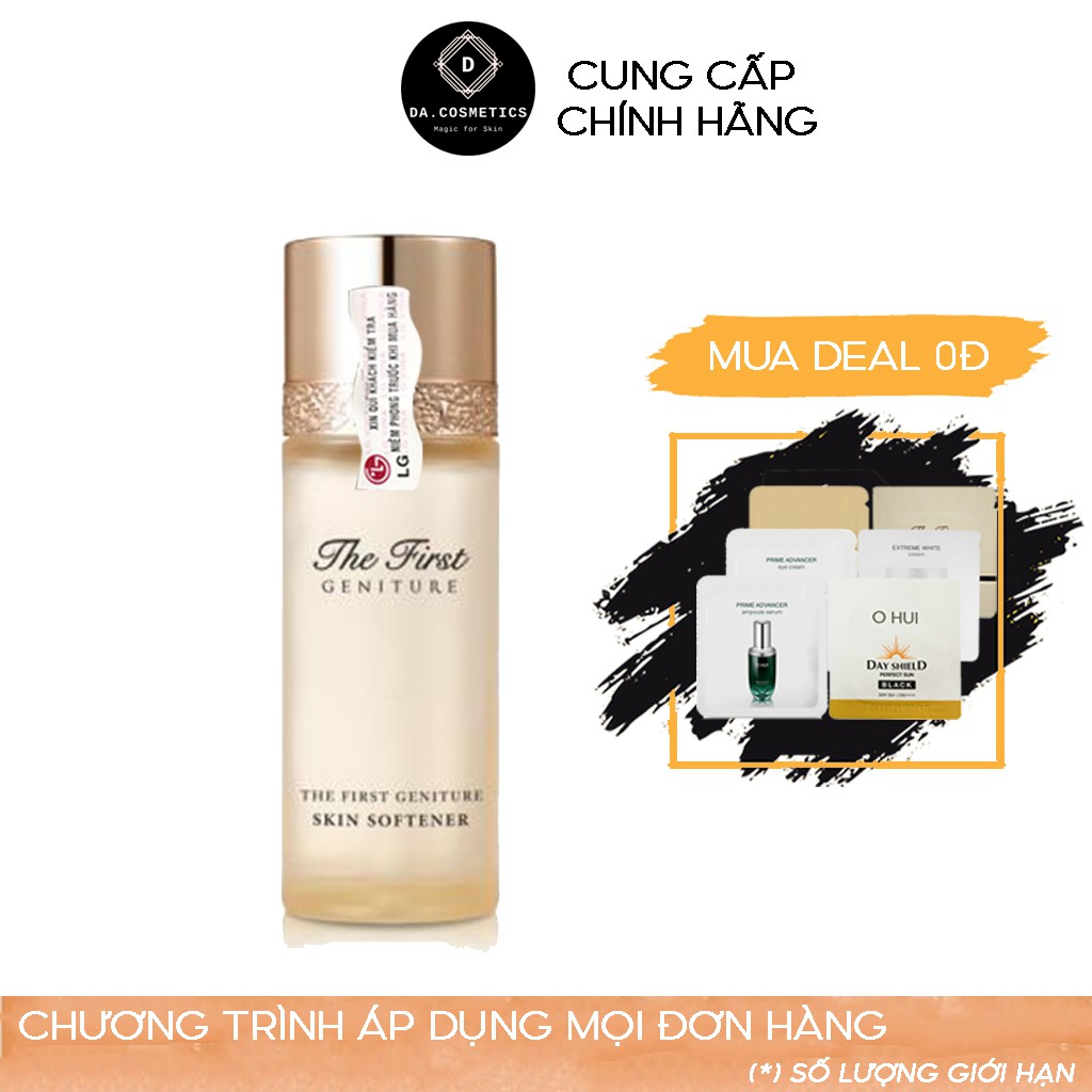 [Mini Size] Nước Hoa Hông Tái Sinh Da Ohui The First Geniture Skin Softener 20Ml