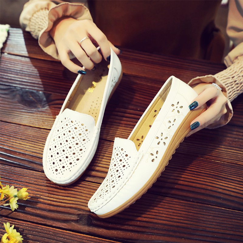 {SALE} GIÀY MOCA ĐỤC LỖ | BigBuy360 - bigbuy360.vn