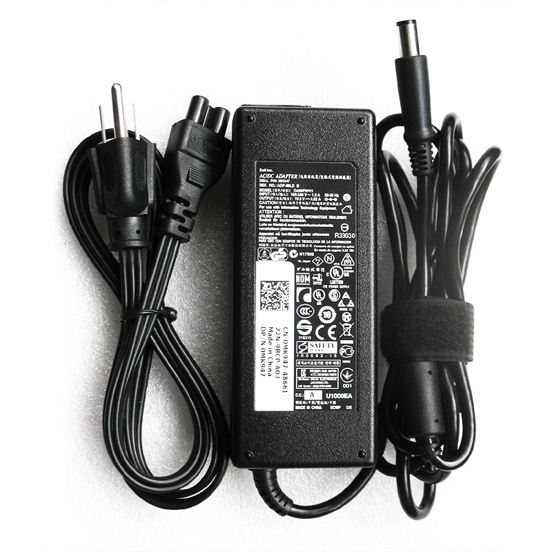 (Mới) Adapter dell 19v- 4.62a -90w ( đầu kim lớn )