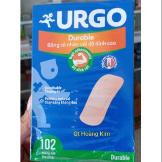Băng cá nhân Urgo durable (đục)