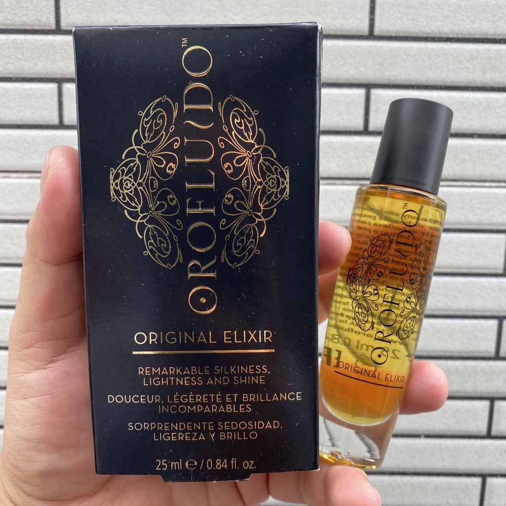 Tinh dầu dưỡng tóc Orofluido Beauty Elixir 25ml