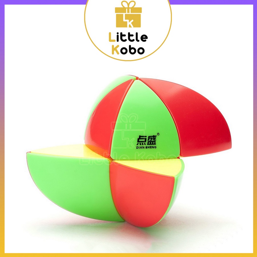 Rubik Biến Thể DianSheng Mouse 2x2 Cube Rubic Stickerless Đồ Chơi Trí Tuệ