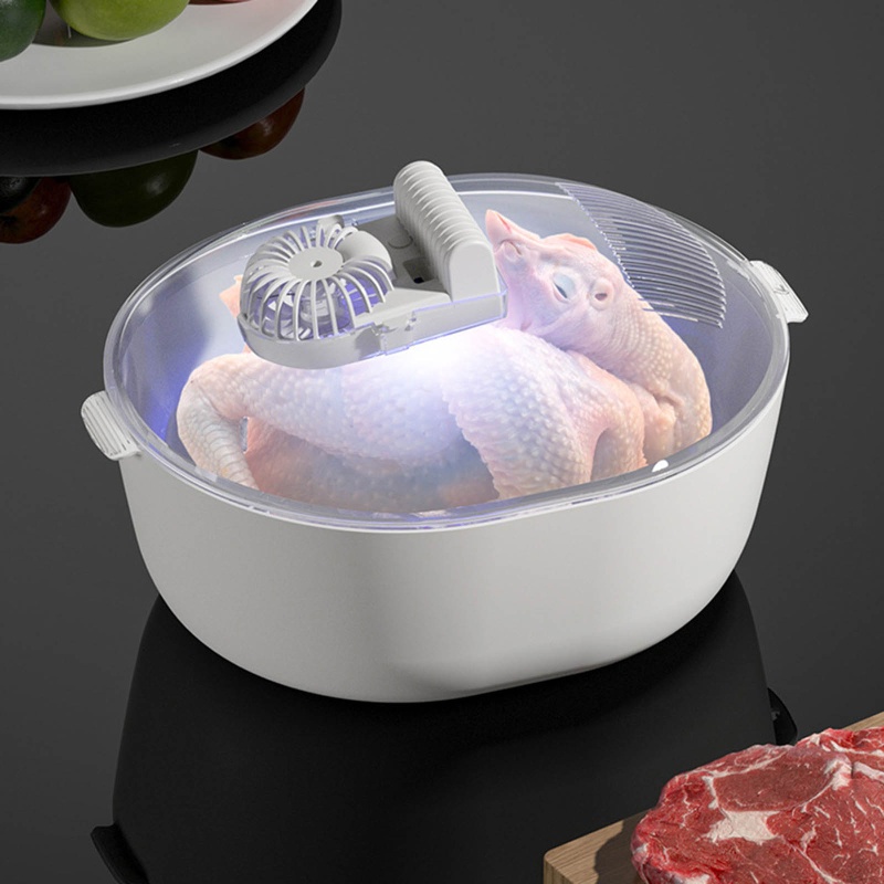 Khay Rã Đông Thực Phẩm Xoay 360 Độ° Phụ Kiện Chuyên Dụng Cho Gà / Hải Tặc