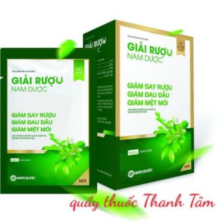 GIẢI RƯỢU NAM DƯỢC- 1 gói 15ml