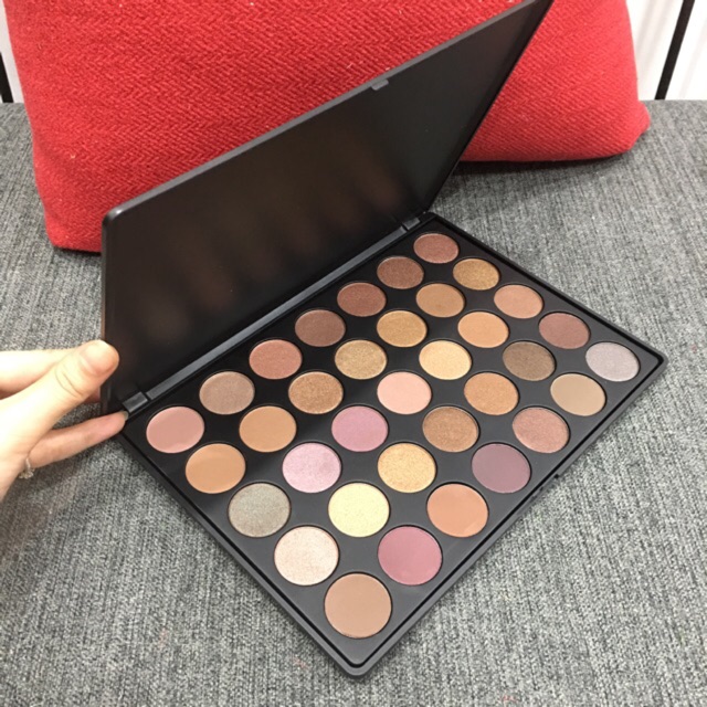 BẢNG MÀU MẮT MORPHE 35T - 35 COLOR TAUPE PALETTE