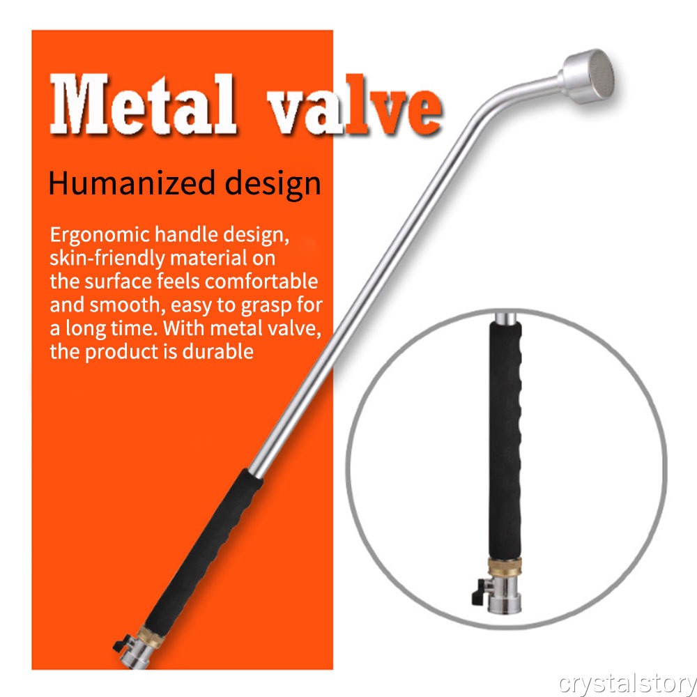 Vòi Phun Nước Tưới Vườn Bằng Thép Không Gỉ 400 / 1000 / 2000