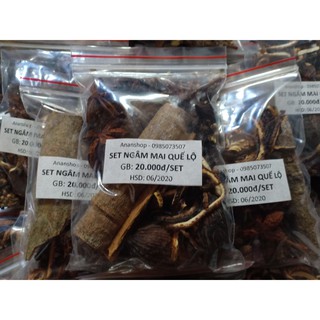 Set ngâm Mai quế lộ