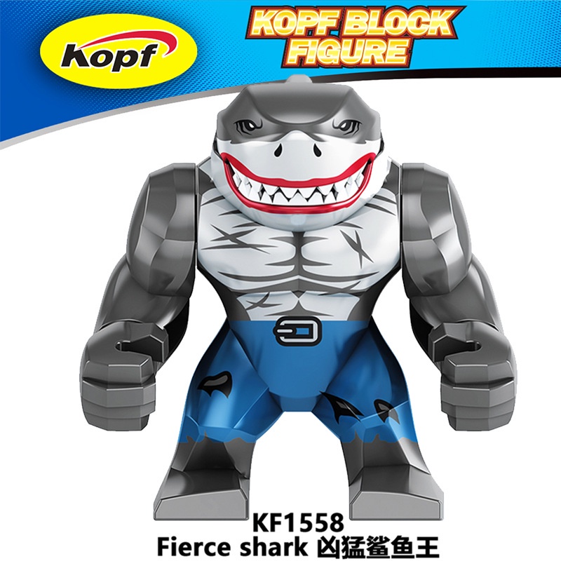 Bộ Đồ Chơi Lắp Ráp Mô Hình Cá Mập Cho Bé