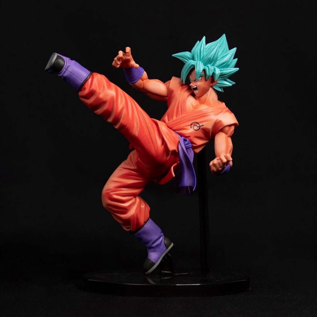 Mô hình Dragon Ball Goku 20cm SON GOKU FES Vol 5 (B Super Saiyan God Super Saiyan Son Goku) CHÍNH HÃNG NHẬT DBBP01